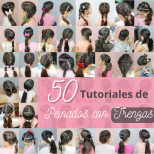 50 tutoriales de peinados con trenzas